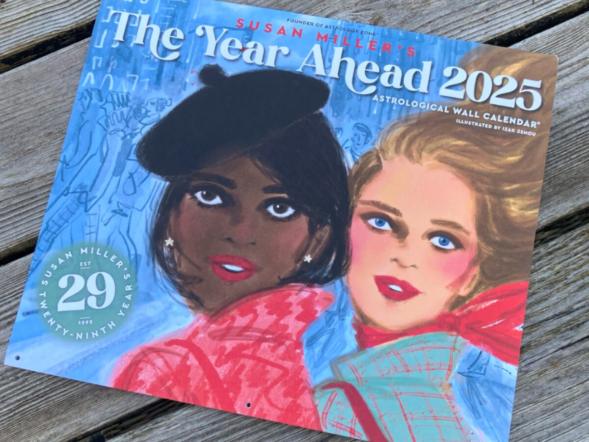The Astrology Zone Calendar 2025