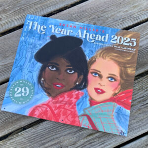 The Astrology Zone Calendar 2025 - cover