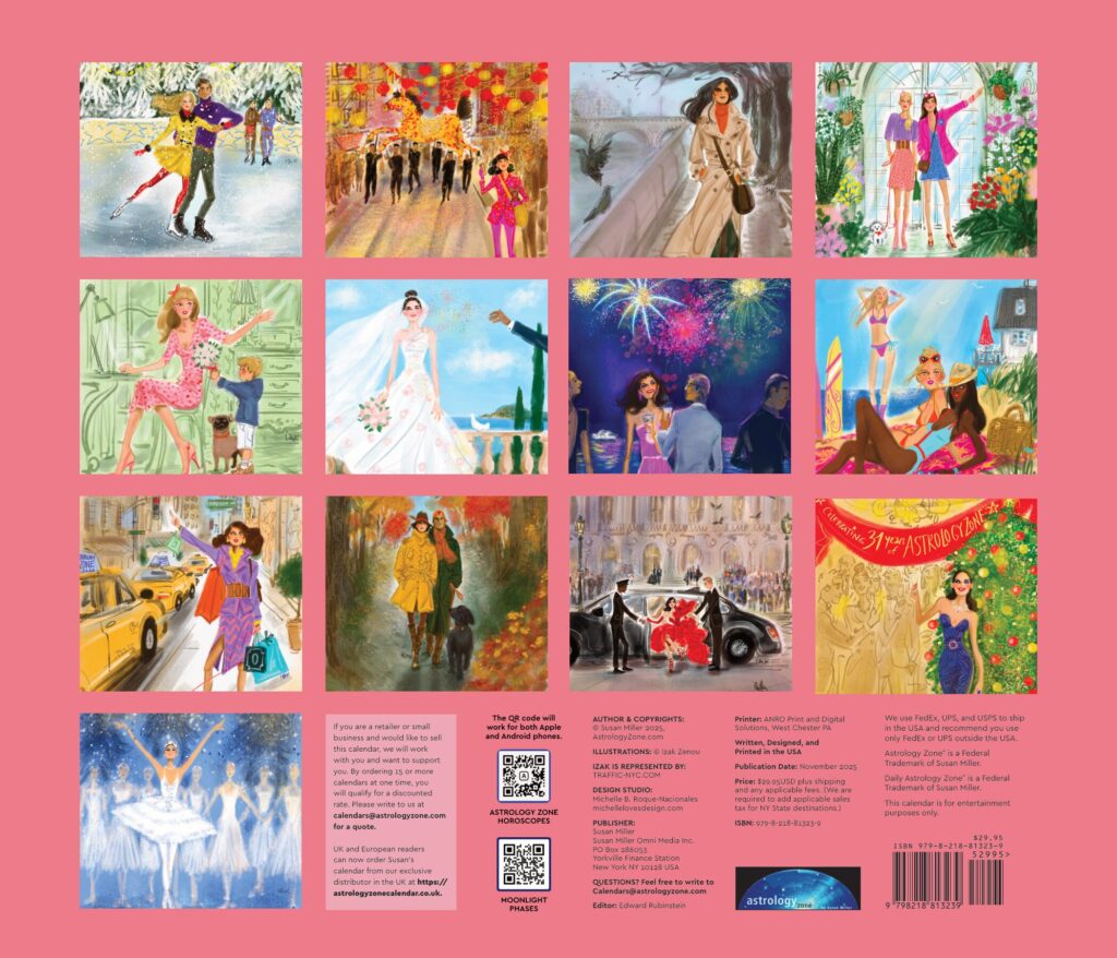 az 2026 calendar susan miller page 32